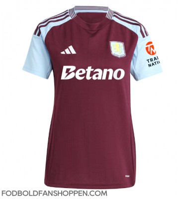 Aston Villa Jacob Ramsey #41 Hjemmebanetrøje Dame 2024-25 Kortærmet